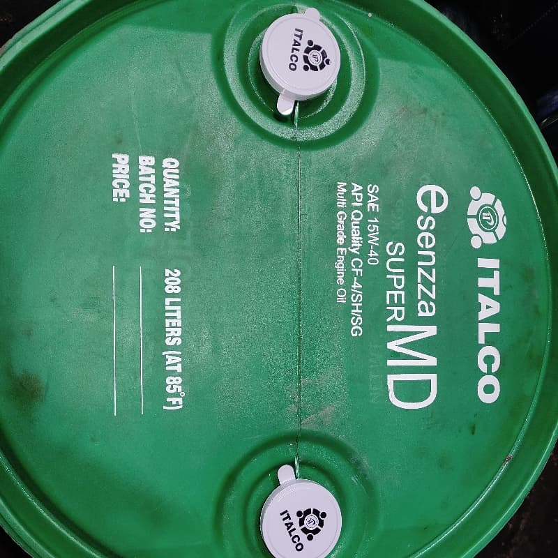 Esenzza Super MD 15W40