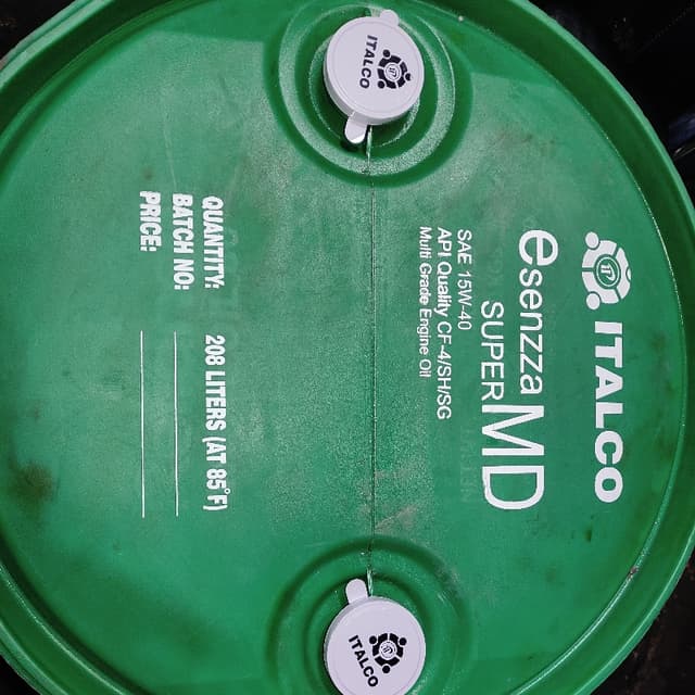 Esenzza Super MD 15W40