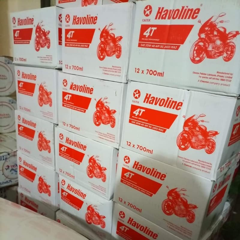 Havoline 4T 20W40 700ml