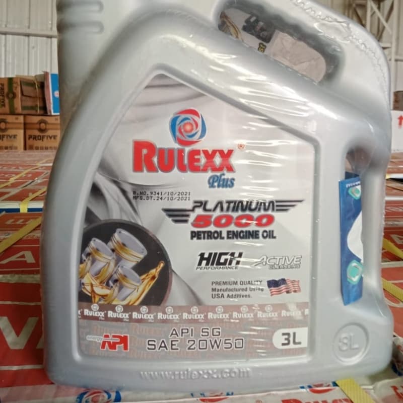 Rulexx Plus 20W50 3L