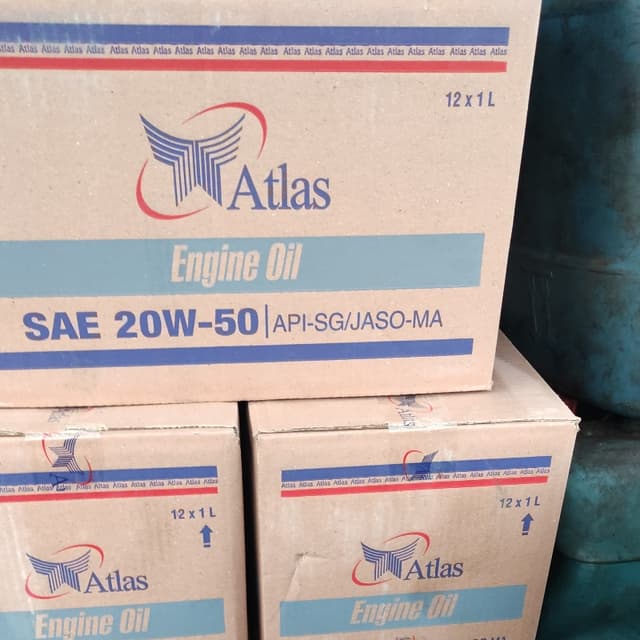 Atlas Honda 20W50 1L