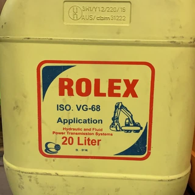 Rolex VG 68 (Hydraulic)